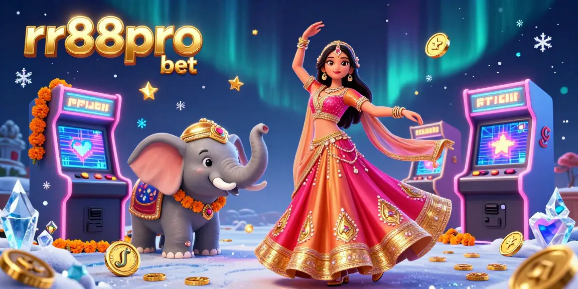 Engage in gaming excitement at rr88pro bet with vibrant visuals and dynamic 3D characters.