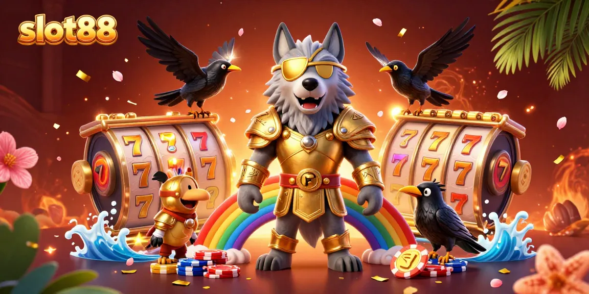 Mempersembahkan slot88 melalui gulungan slot yang berkilau dan jackpot menarik untuk pengalaman bermain judi yang mendebarkan.