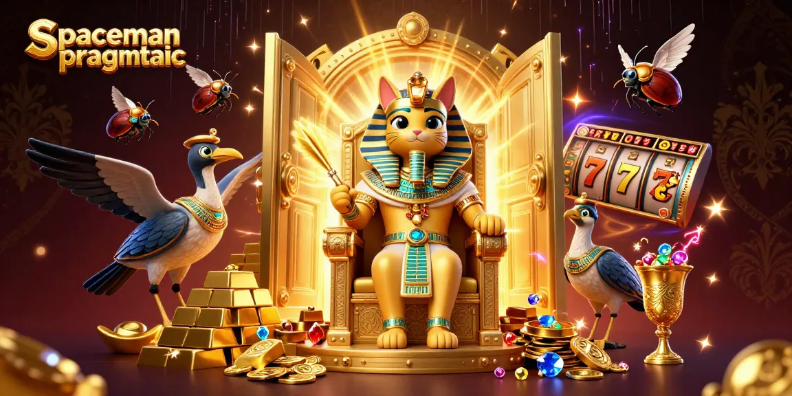 Experience the excitement of spaceman pragmatic as winning jackpots unfold in a rich casino scene.