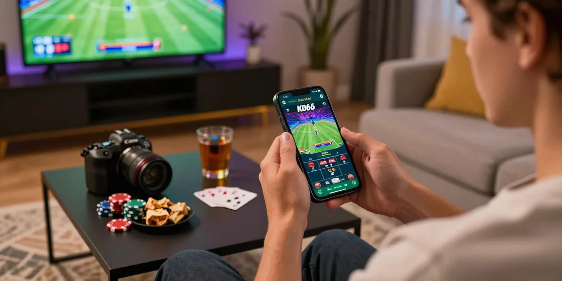 Engaging KO66 app experience for mobile gaming enthusiasts.