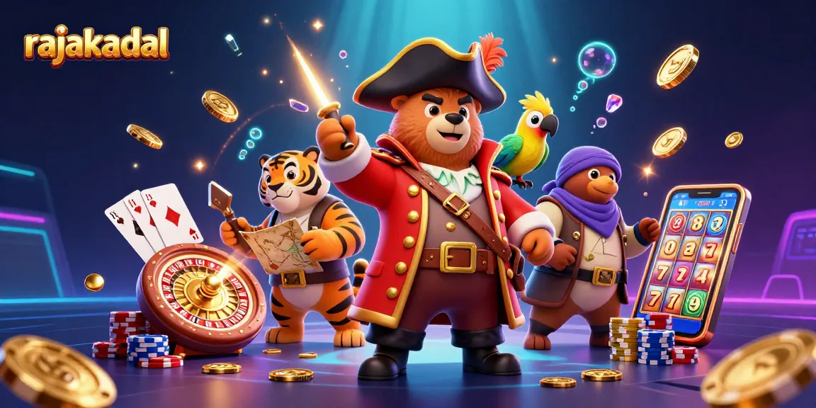 Nikmati pengalaman judi di rajakadal dengan slot taruhan dan bonus menggiurkan.