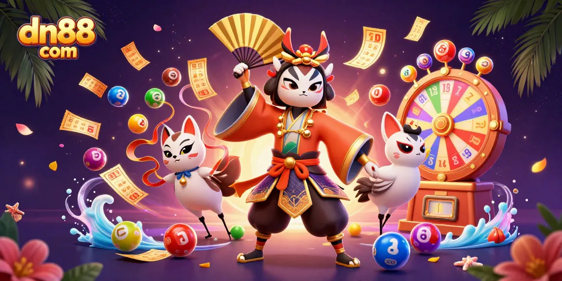 Experience vibrant gameplay and exciting moments at dn88 com with Lottery and Bingo games.