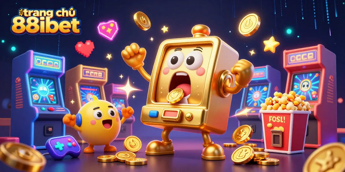 Experience the excitement of winning at trang chủ 88ibet with vibrant slot machines and fun arcade games.