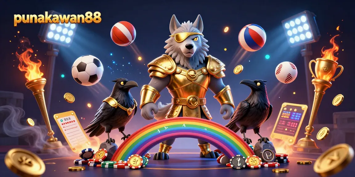 Punakawan88 offers exciting betting experiences with slot games and Togel competitions.