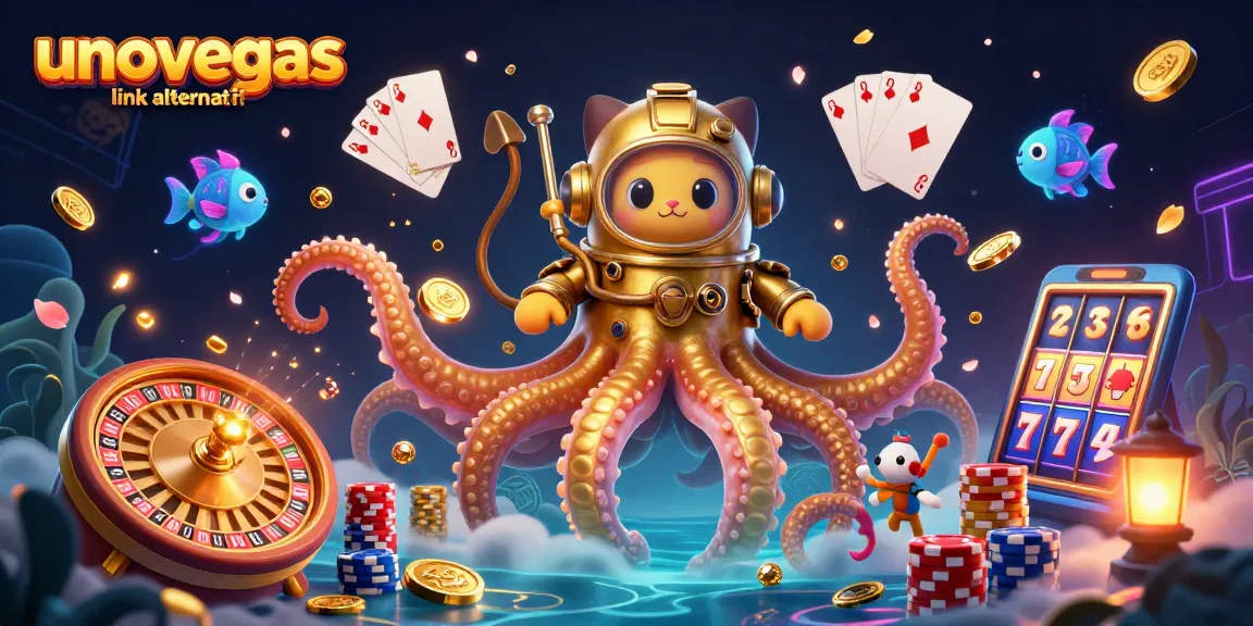 Menangkan di unovegas link alternatif dengan permainan kasino yang seru dan menarik.