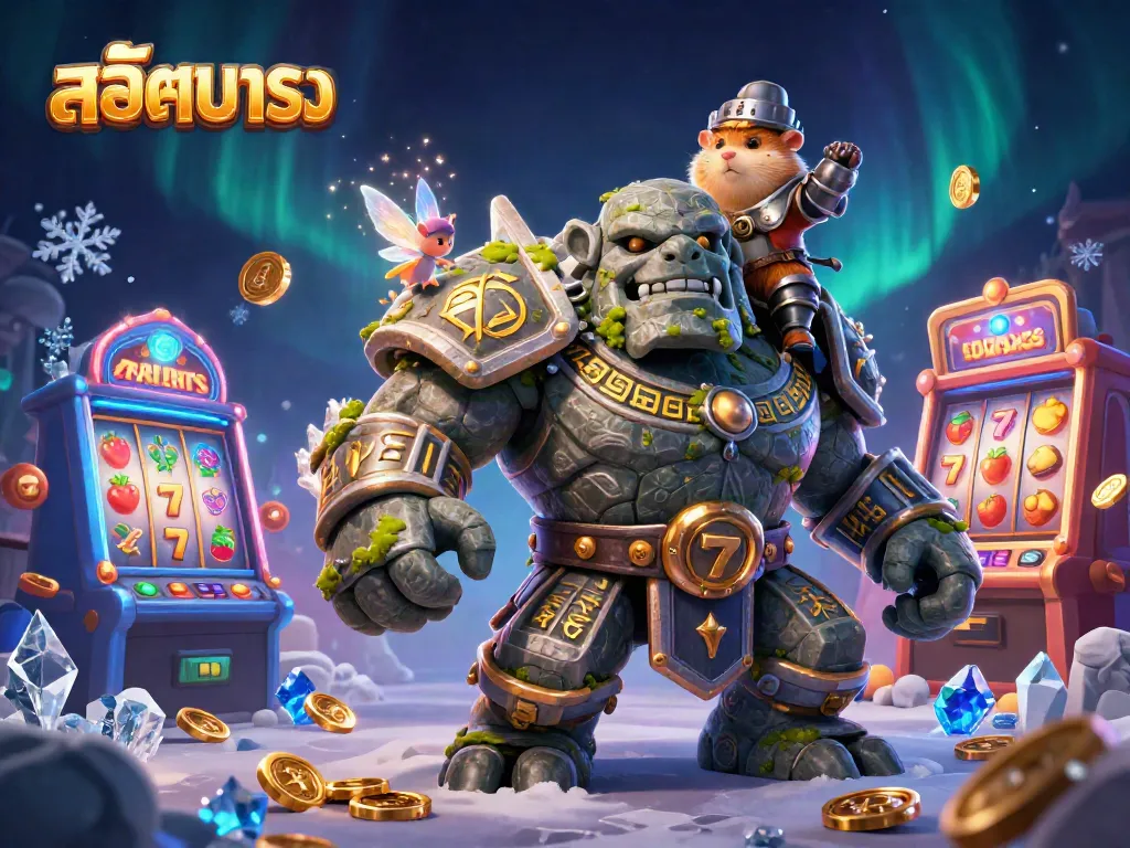 สล็อตมาแรง ปั่นสนุกกับเกมสล็อตพารวยในคาสิโนที่มีบรรยากาศเวทมนตร์