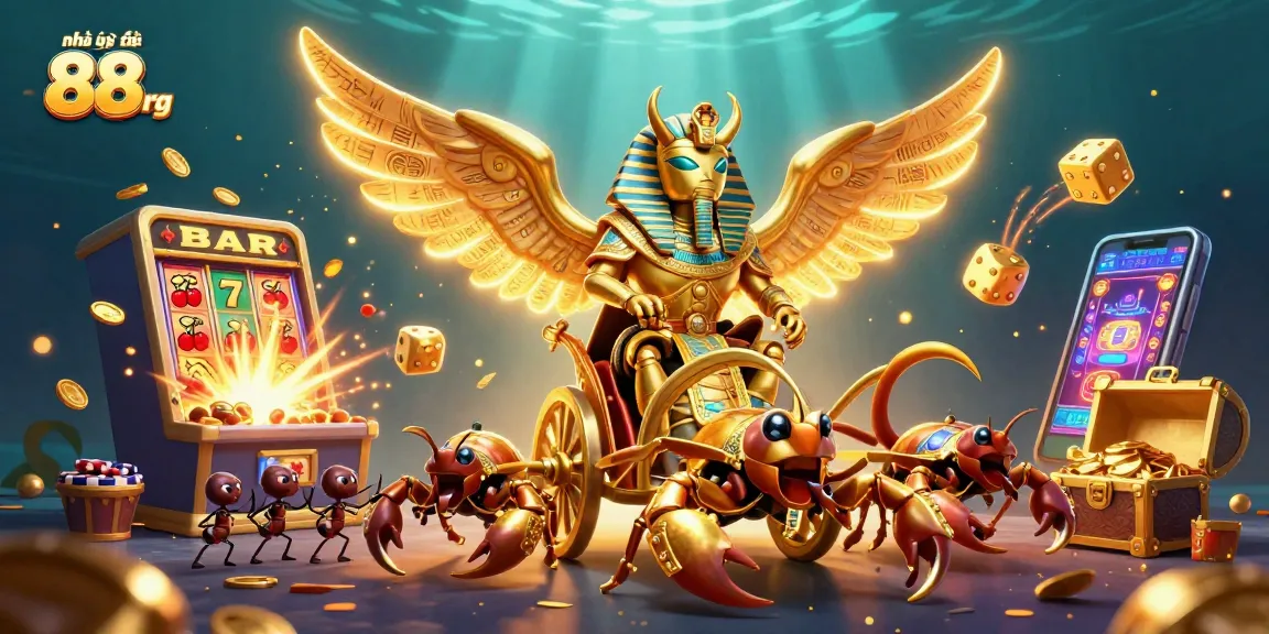 Experience excitement at nhà cái uy tín 88 org with thrilling 3D casino adventures and winning moments.