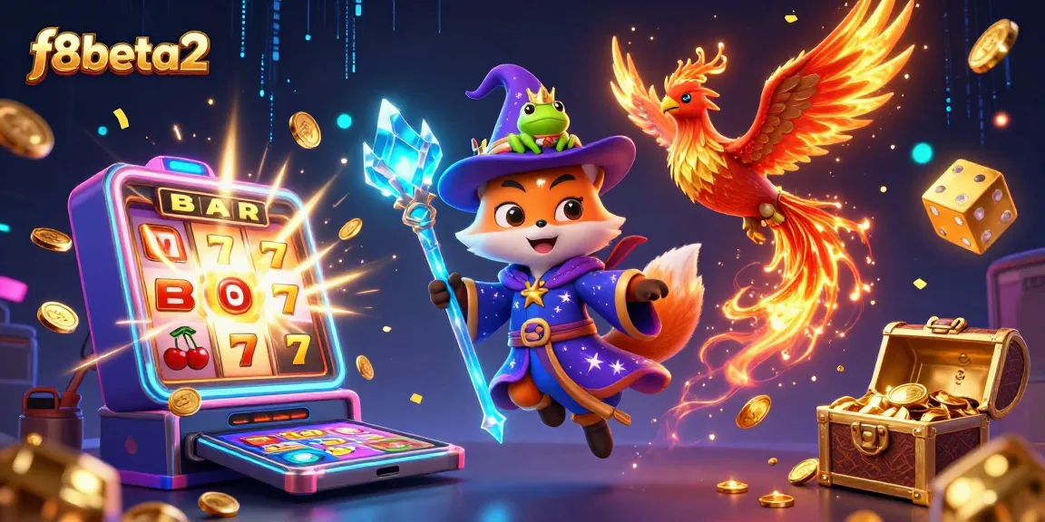 Experience the thrilling excitement of f8beta2 with vibrant gameplay scenes and enchanting 3D characters.